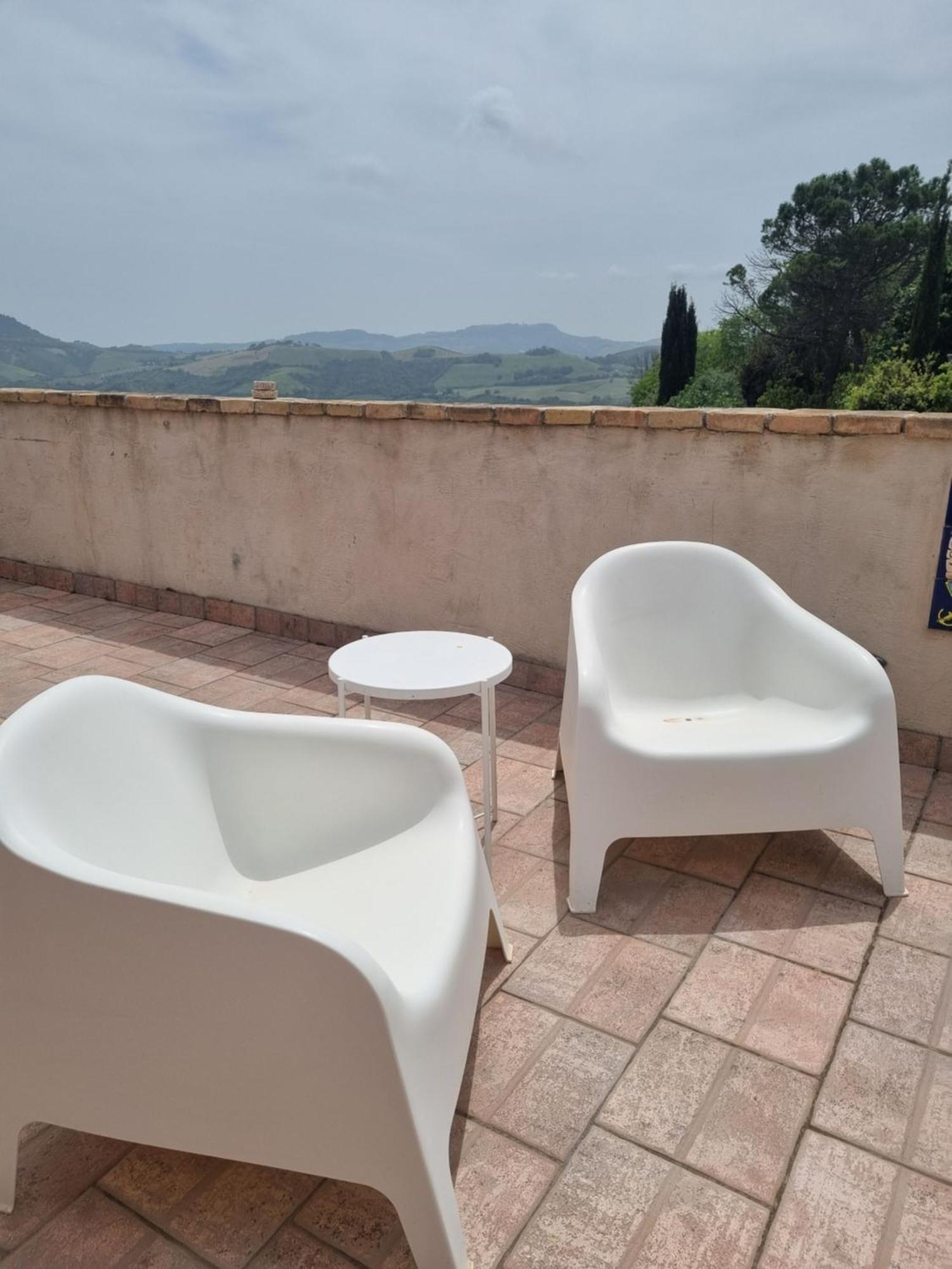 Il Piccolo Carro Apartments Monterubbiano Extérieur photo
